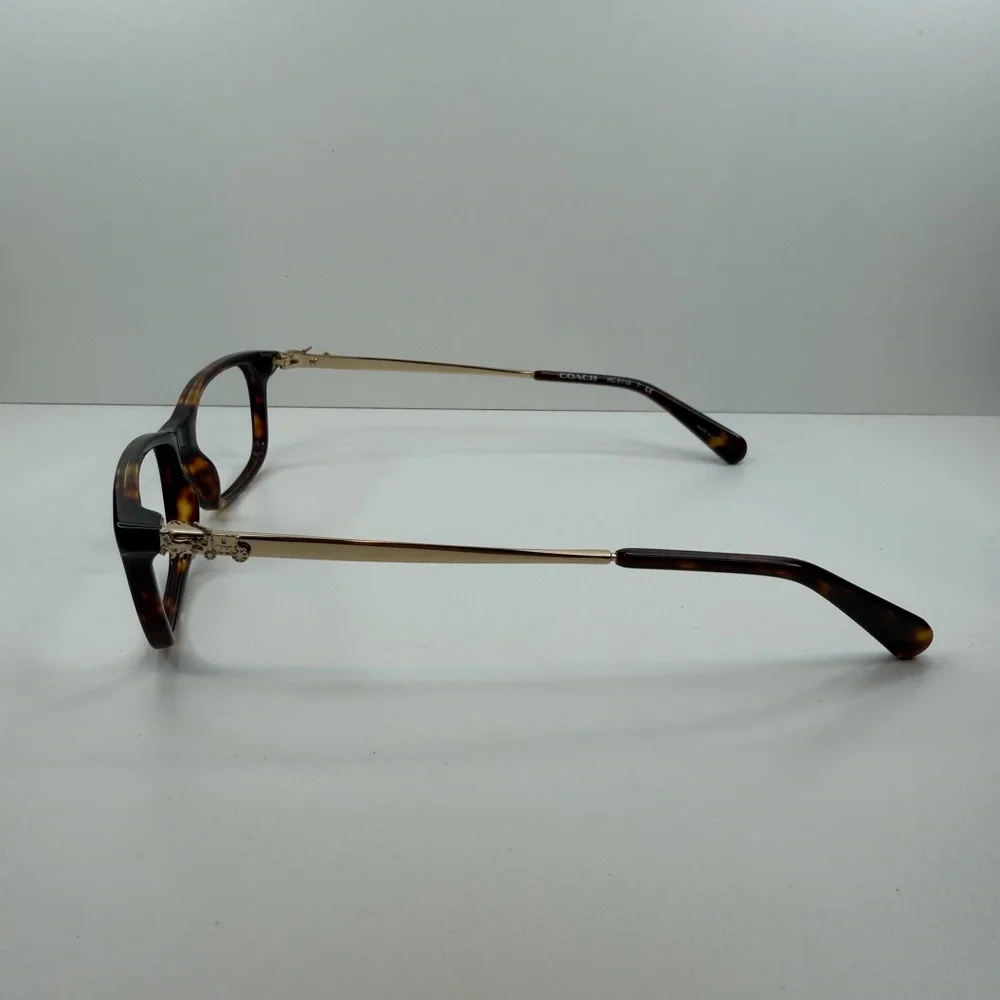 COACH HC6110/5485 (DARK TORTOISE) 50•16•140 COACH GLASSES COACH EYEGLASSES FRAME